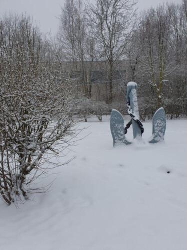 03 Verschneiter Anker von Lütjens (Norbert)