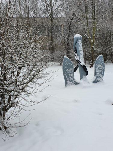 04 Verschneiter Anker von Lütjens (Norbert)