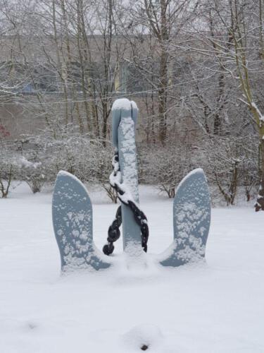 05 Verschneiter Anker von Lütjens (Norbert)